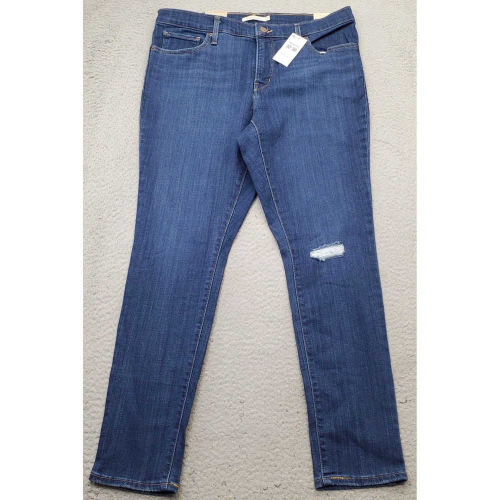 Levi's 311‎ Shaping Skinny Jeans Womens 32x30 Blue Stellar Stretch Medium Wash